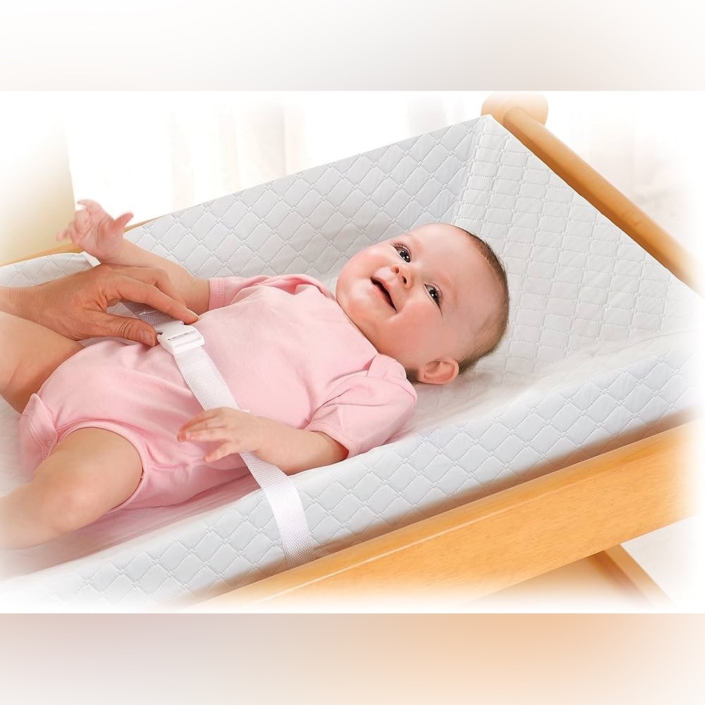 Summer by Ingenuity 4-Sided Changing Pad –Quilted Made with Waterproof Material